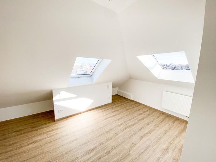 Schlafzimmer leer