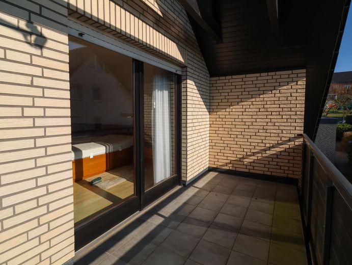 Loggia vor dem Schlafzimmer