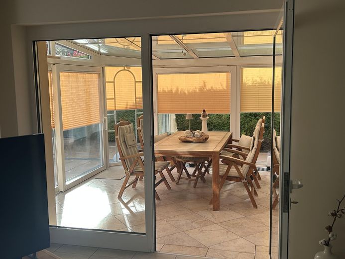 Blick in den Wintergarten