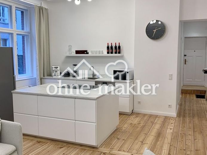 LEONHARDTSTRAßE - provisionsfreies saniertes Apartment – Foto 1