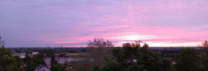 Aussicht von der Terrasse