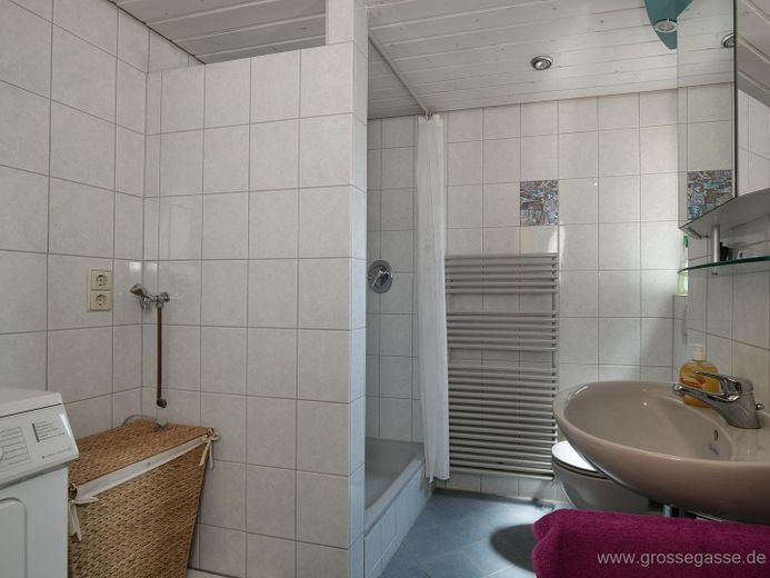 1. OG, WC/Dusche