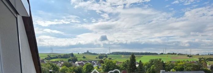 Charmant appartement de 2 pièces sous les combles à Bittenfeld (partiellement meublé et climatisé)