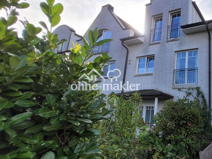 Stadthaus / Townhouse in Hamburg - Eimsbüttel mit unverbaubaren Blick in den Stadtpark Eimsbüttel – Foto 1
