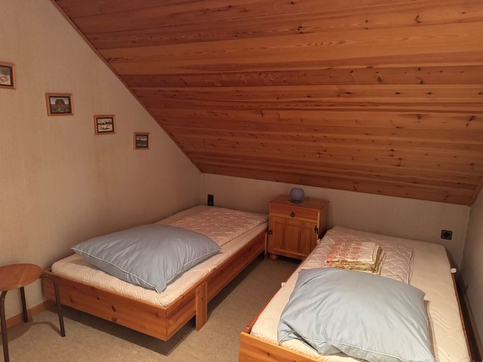 Idyllisches Wohnen im Grünen – Schlafzimmer 3