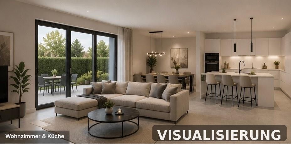 Neubau-Doppelhaushälfte | 155 m² Wohnfläche | 5 Zimmer | Garage | Provisionsfrei – फोटो 4