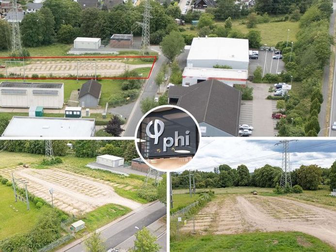 PHI AACHEN - Euskirchen में सफल स्थान: बहुउपयोगी व्यावसायिक भूखंड! – फोटो 1