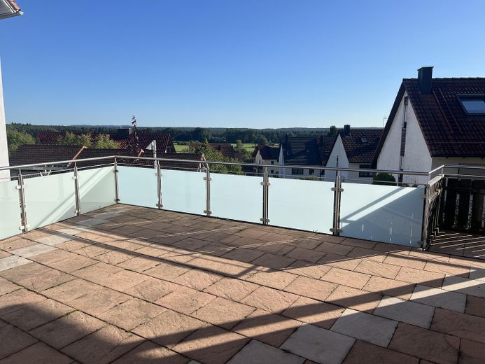 Große Süd Dachterrasse