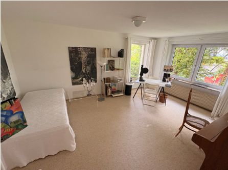 Detached house with panoramic views of Basel in Inzlingen – Schlafzimmer 3