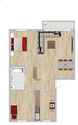 Moderne Dachgeschosswohnung in Hauptbahnhofsnähe – फोटो 15