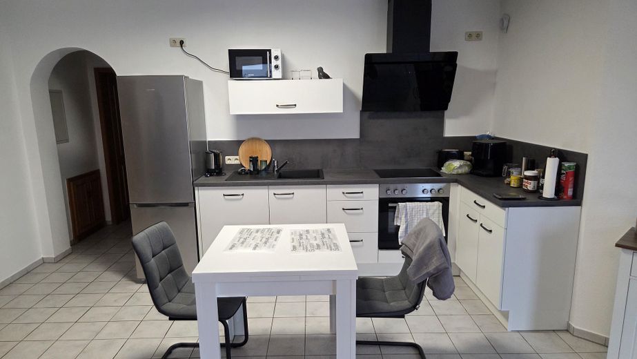 Küche (nicht enthalten)