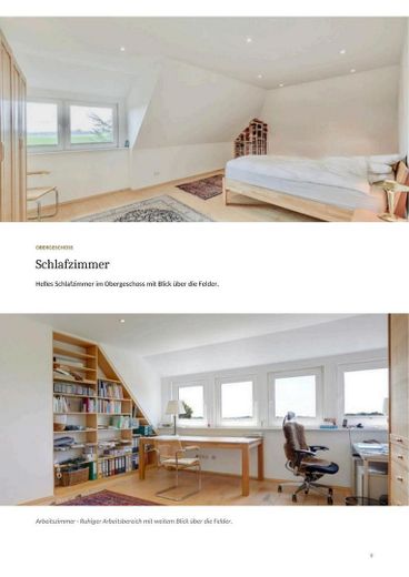 Ein Zuhause mit Charakter – Schlafraum & Arbeitszimmer 