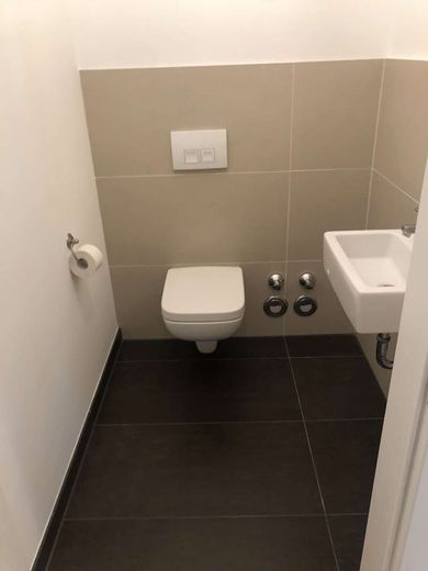 Terrassenliebhaber aufgepasst! Riedberg – Gäste-WC