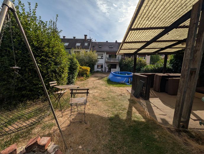 Seltenheit ab sofort frei: 3 ZKB mit eigenem Garten, Dudweiler Süd – Foto 19