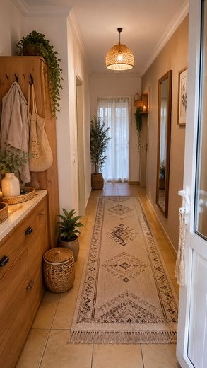 Bad Oeynhausen - Schöne 4-Zimmer Wohnung zu vermieten (04) – Flur