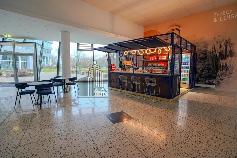 ATIK: Repräsentative Büros x herausragende Architektur x optimale Infrastruktur - provisionsfrei – Foyer