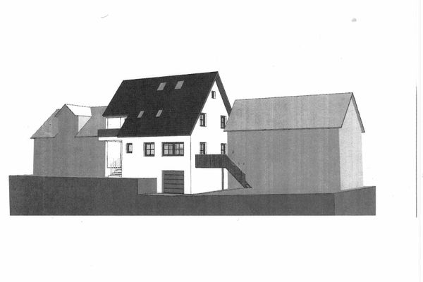 Charmantes EFH im Ensemble mit Altbau, Scheune, Wiese