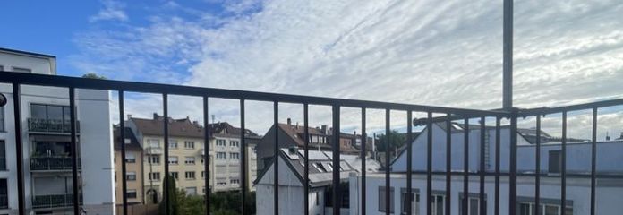 Mitten in der Stadt. Mit Aussicht. Mit Stil.