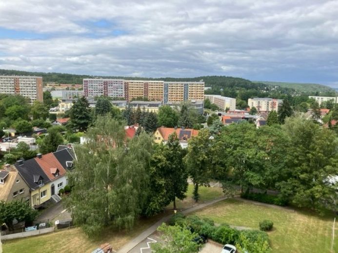 Pretty small apartment with a view over Gera – Foto 1