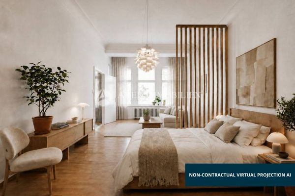 Renovation charm near Kudamm – Bright 2-room apartment with 56 m² in Halensee!