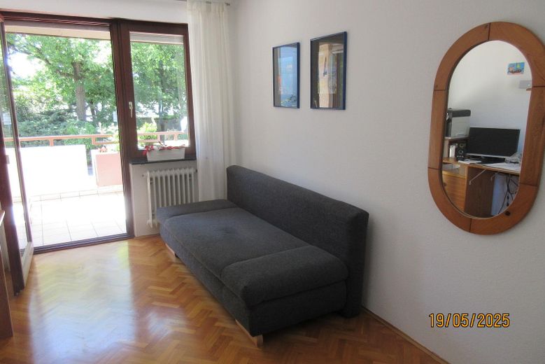 Kinderzimmer mit Balkon