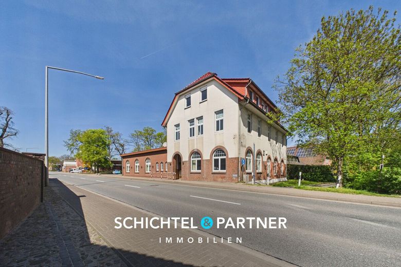 Groß Mackenstedt | Großzügige Maisonette-Wohnung in gutangebunder Lage – S&amp;P | Außenansicht