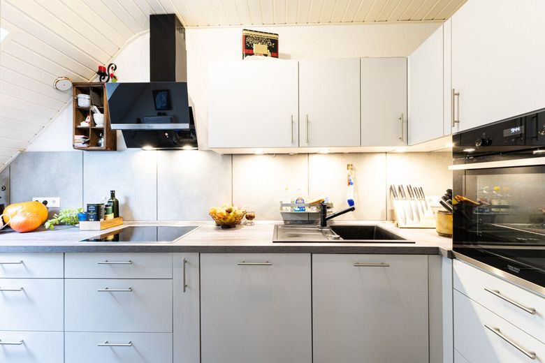 Wohnung OG links Küche