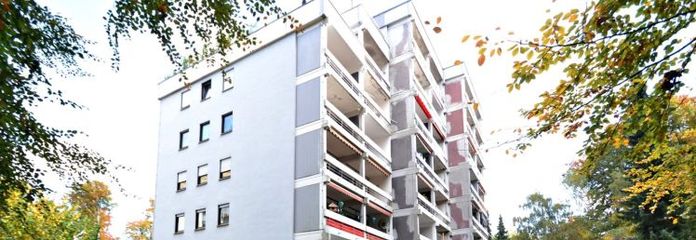 Anlageobjekt: Penthouse-Wohnung Nähe Neuwied am Rhein, teilsaniert