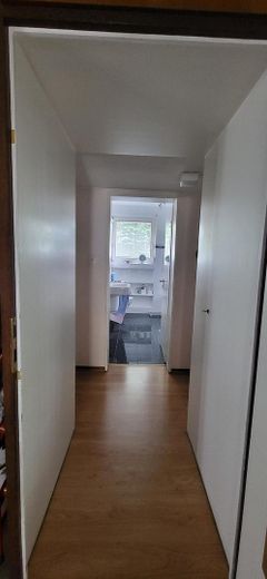 Zugang zum Bad Wohnung re. 