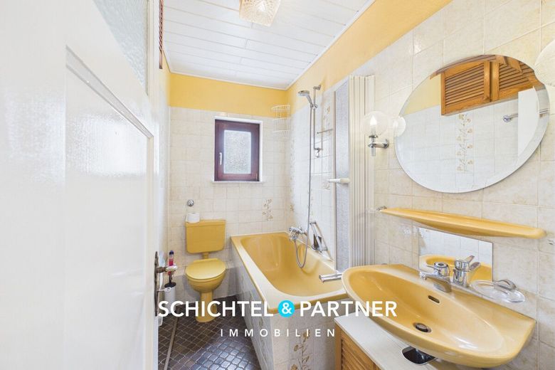 Gartenstadt Süd | 3-Zimmer-Wohnung für Kapitalanleger &amp; Selbstnutzer – S&amp;P | Badezimmer