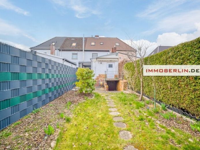 IMMOBERLIN.DE - Casa a schiera ben tenuta con tranquillo giardino in posizione silenziosa – Foto 1
