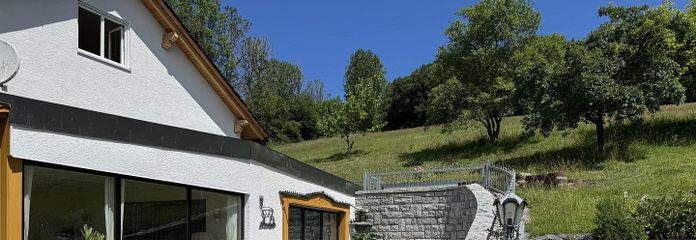 Terrasse Ostseite