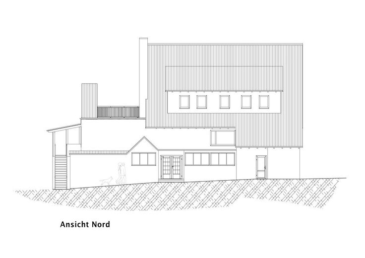 Objektansicht Nord