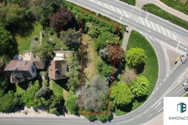 Parcela de 753 m² con licencia de obra preliminar en KH-Bosenheim - Ubicación privilegiada y conexión ideal