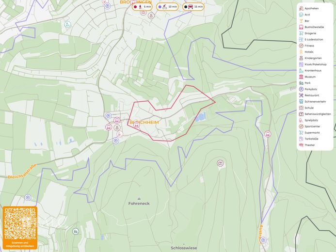 Viel Platz &amp; viele Möglichkeiten! Kernsaniertes Haus mit Ausbaureserve &amp; Top Energieeffizienz! – Lageplan