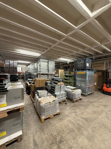 Provisionsfrei: 780 m2 Lagerfläche Delmenhorst, ab 3,50 pro QM – Lager / Werkstattbereich