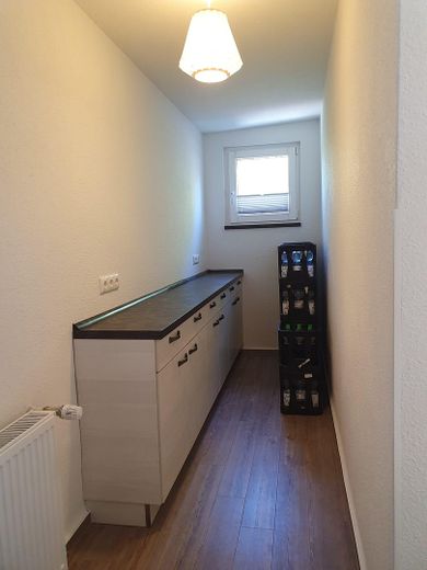 Abstellraum mit Garagenzugang