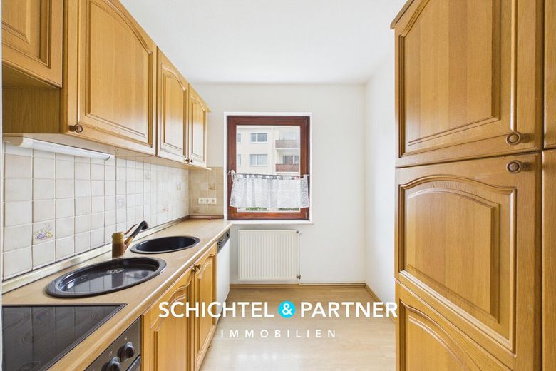 Gartenstadt Süd | 3-Zimmer-Wohnung für Kapitalanleger &amp; Selbstnutzer – S&amp;P | Küche