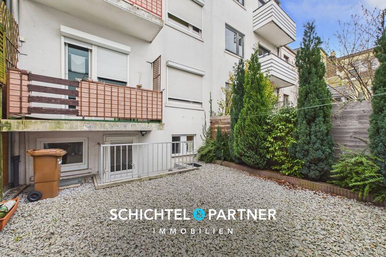 Hastedt | Attraktives Reihenmittelhaus für Investoren in zentraler Lage – S&amp;P | Garten
