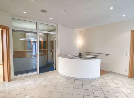 Büro / Praxis / Co-Working / Atelier in zentraler Innenstadtlage von Offenbach a.M. – Empfang
