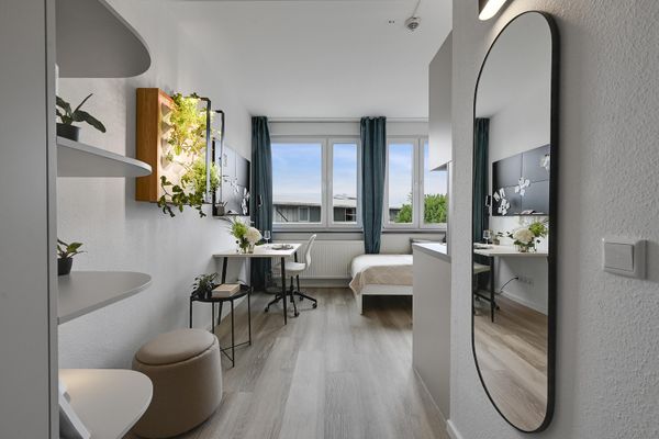 **Modernes Studentenapartment**