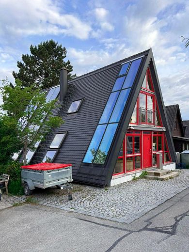 Haus bei Freising von privat – Süd-/Ost-Ansicht