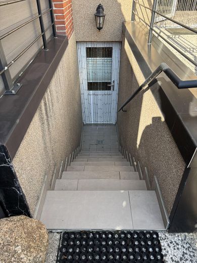Kellertreppe außen