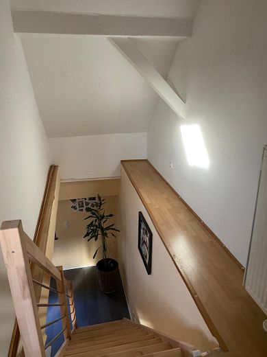 Treppe vom 2.OG ins 1.OG