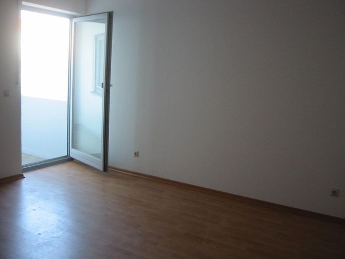 Schlafzimmer mit Balkon