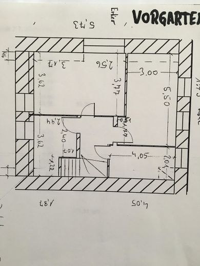 OG Vorgarten ist südwest