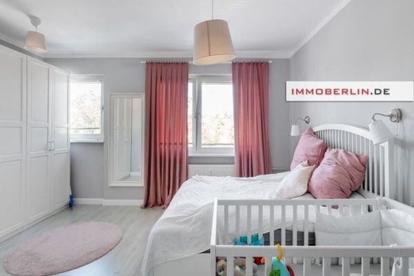 IMMOBERLIN.DE - Appartamento ristrutturato con gusto con loggia e posto auto