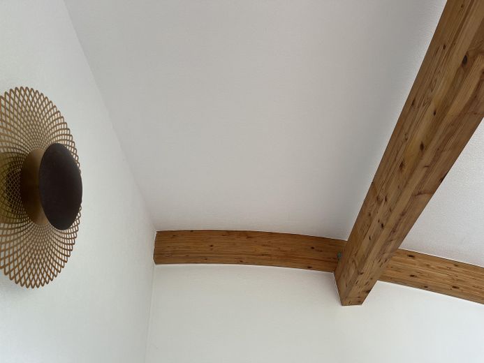 Dachbalken in DG