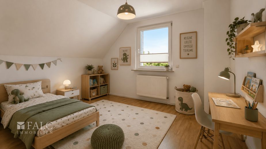***Ihr neues Zuhause - Einfamilienhaus mit Kamin, Sauna &amp; schönen Gartenbereich*** – Beispielbild Kinderzimmer