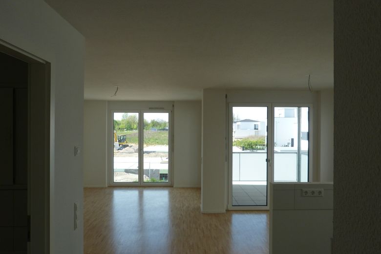 Schöne 3-Zi.-Whg. in BK Kurgarten – Wohnbereich
